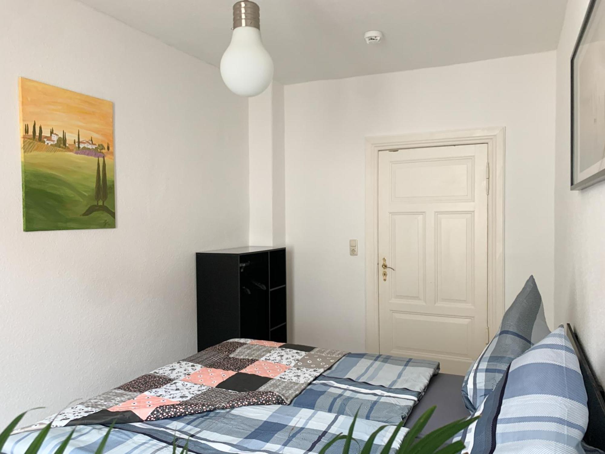 Citywohnung Mit Gartenzugang Schwerin  Exterior foto