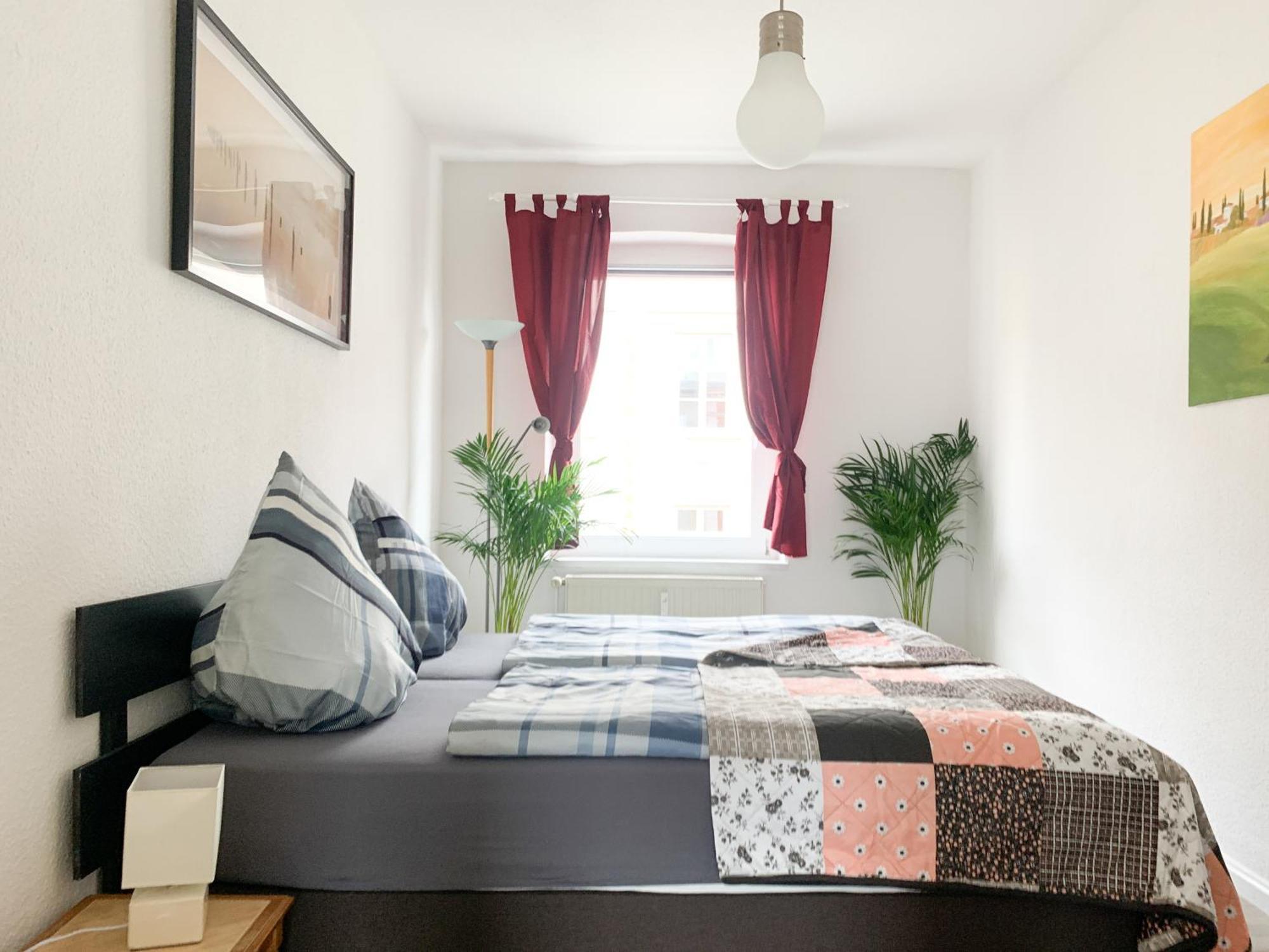 Citywohnung Mit Gartenzugang Schwerin  Exterior foto